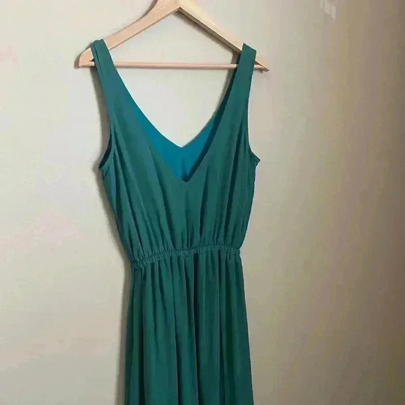 SHOW ME YOUR MUMU Kendall Soft V-Back A-Line Gown Size Large - Picture 12 of 12